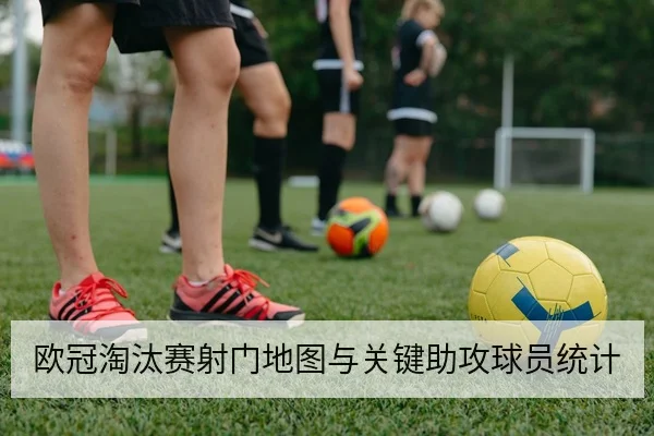 欧冠淘汰赛射门地图与关键助攻球员统计